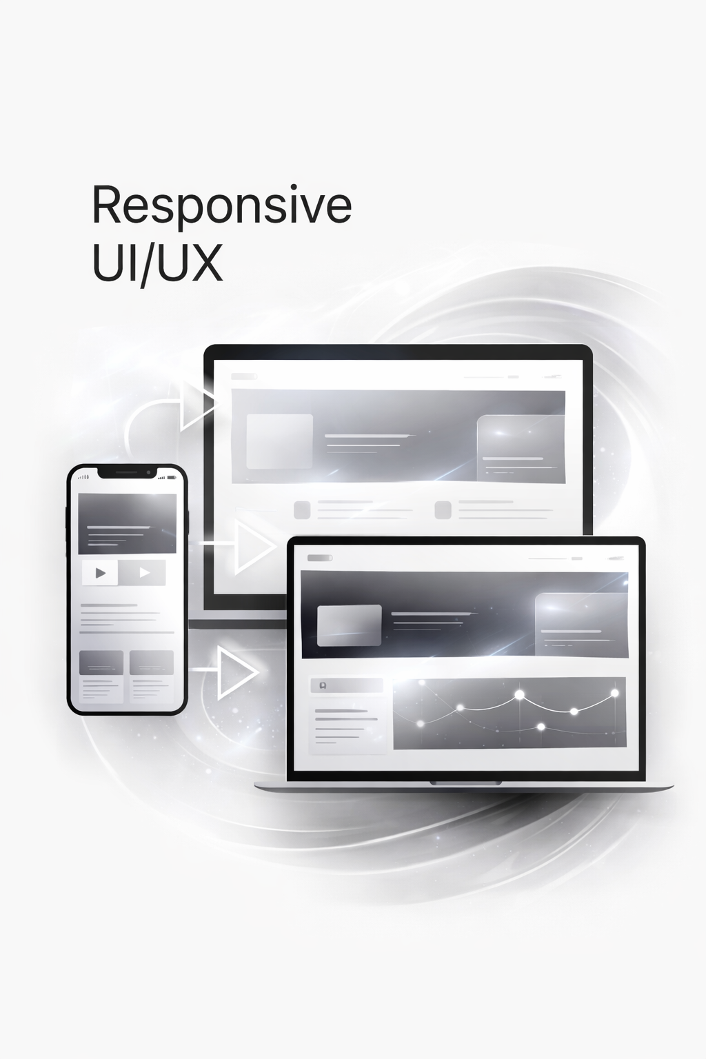 Responsive UI/UX